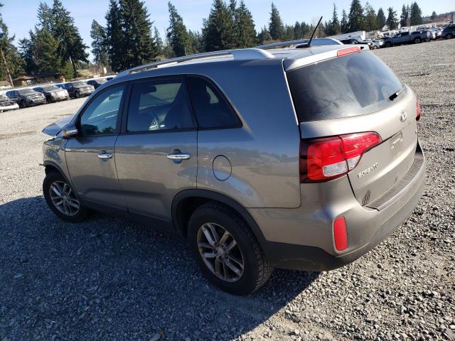 Изображение 2 2014 KIA SORENTO LX 2014 с VIN 5XYKTDA79EG462349