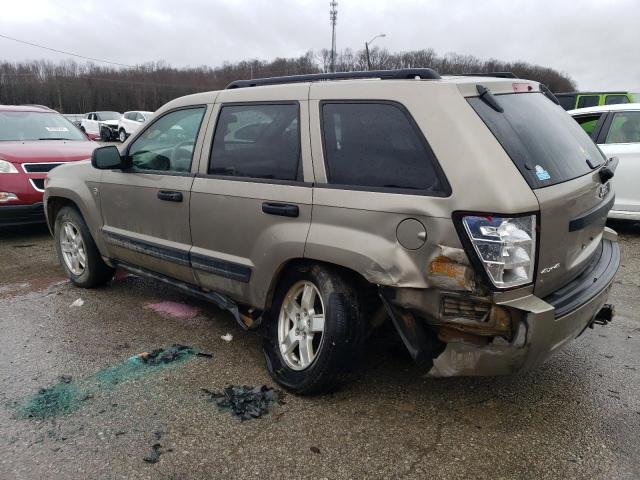 Obraz 2 z 2005 JEEP GRAND CHEROKEE LAREDO 2005 z VIN 1J4HR48N85C654521