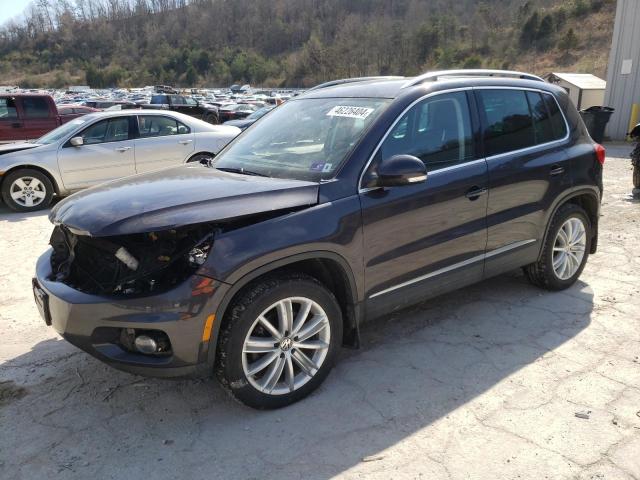 Image 1 of 2016 VOLKSWAGEN TIGUAN S 2016 with VIN WVGBV7AX7GW588500