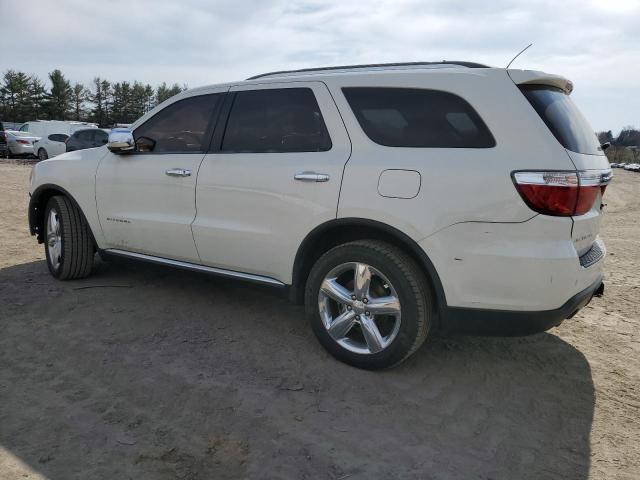 Obraz 2 z 2012 DODGE DURANGO CITADEL 2012 z VIN 1C4SDHET7CC252135