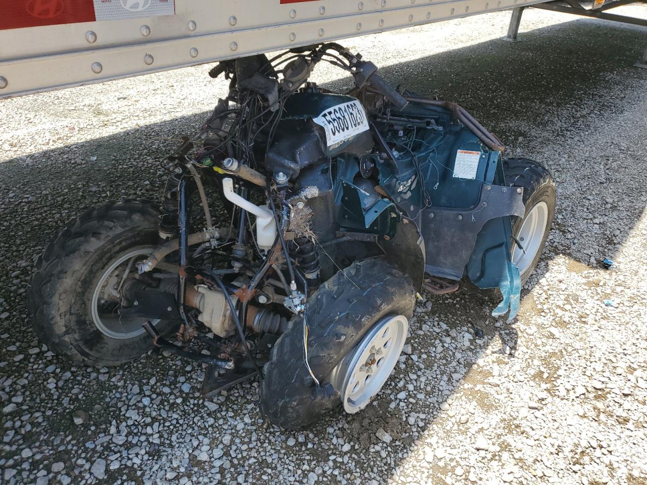 Image 2 of 2010 SUZUKI LTF500 F 2010 with VIN JSAAM41A4Y2102998