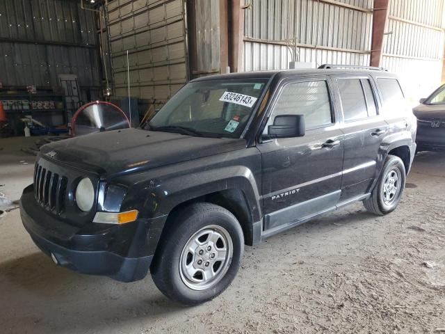 Image 1 of 2013 JEEP PATRIOT SPORT 2013 with VIN 1C4NJPBA1DD122110