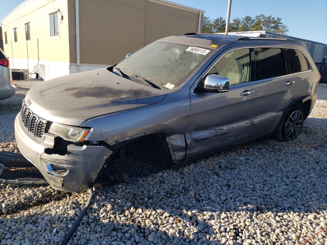 Image 1 of 2020 JEEP GRAND CHEROKEE LIMITED 2020 with VIN 1C4RJEBG3LC295190