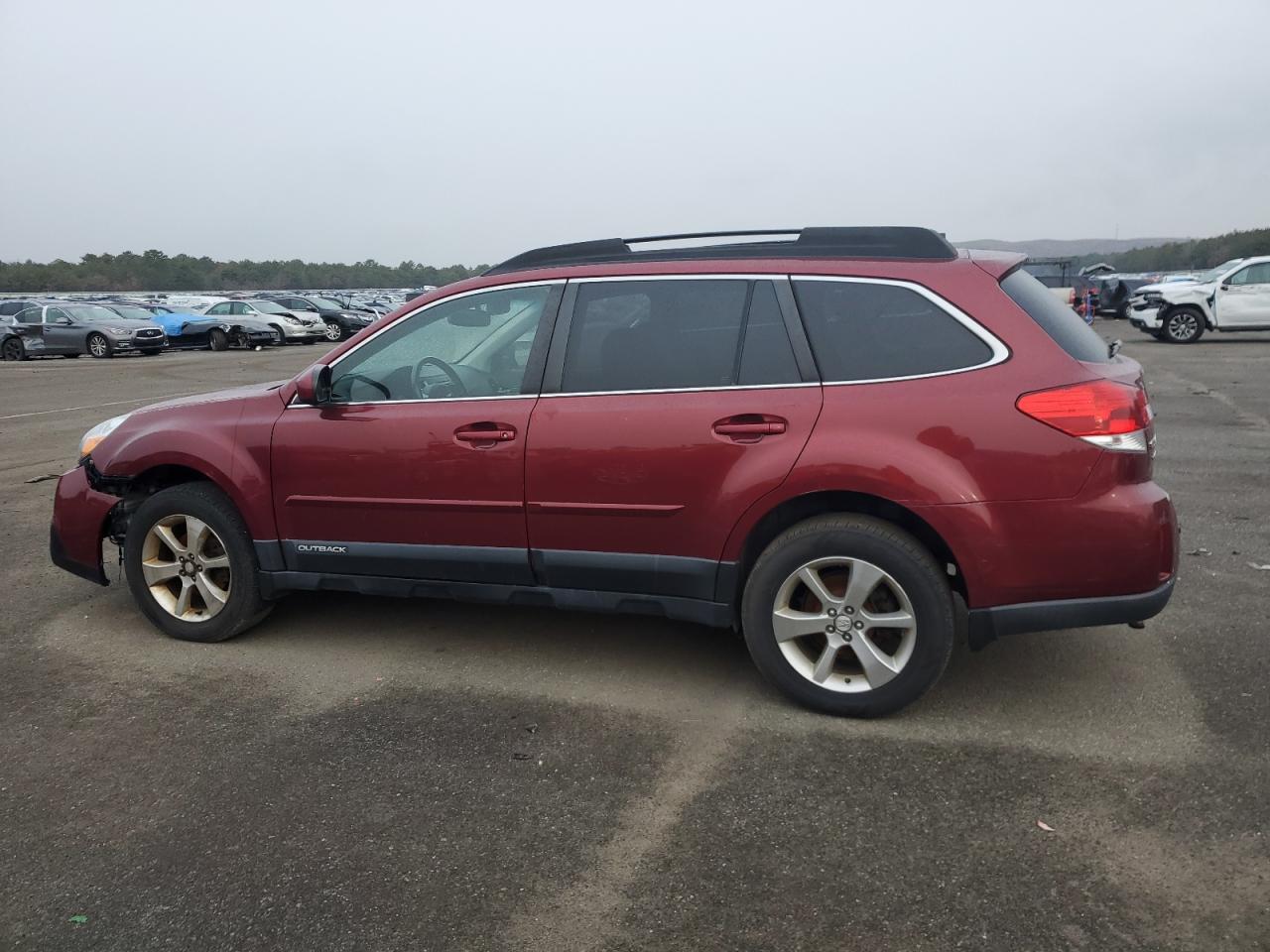 Изображение 2 2013 SUBARU OUTBACK 2.5I LIMITED 2013 с VIN 4S4BRBKC6D3266141