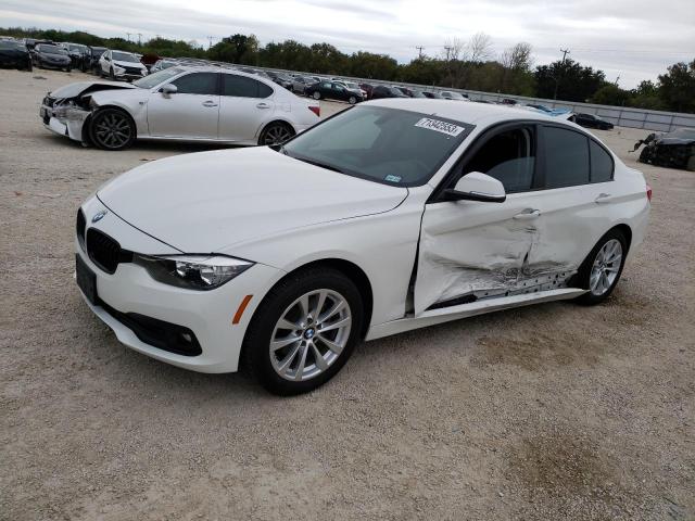 Изображение 1 2017 BMW 320 I 2017 с VIN WBA8E1G38HNU16609
