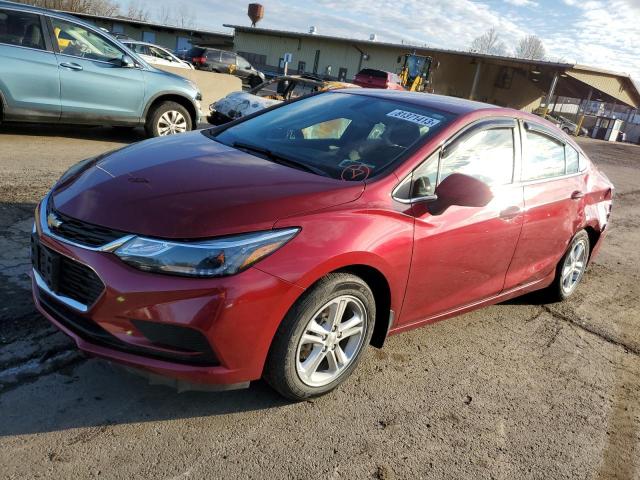Изображение 1 2018 CHEVROLET CRUZE LT 2018 с VIN 1G1BE5SM3J7172435