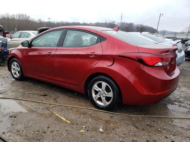 Image 2 of 2015 HYUNDAI ELANTRA SE 2015 with VIN 5NPDH4AE1FH620167