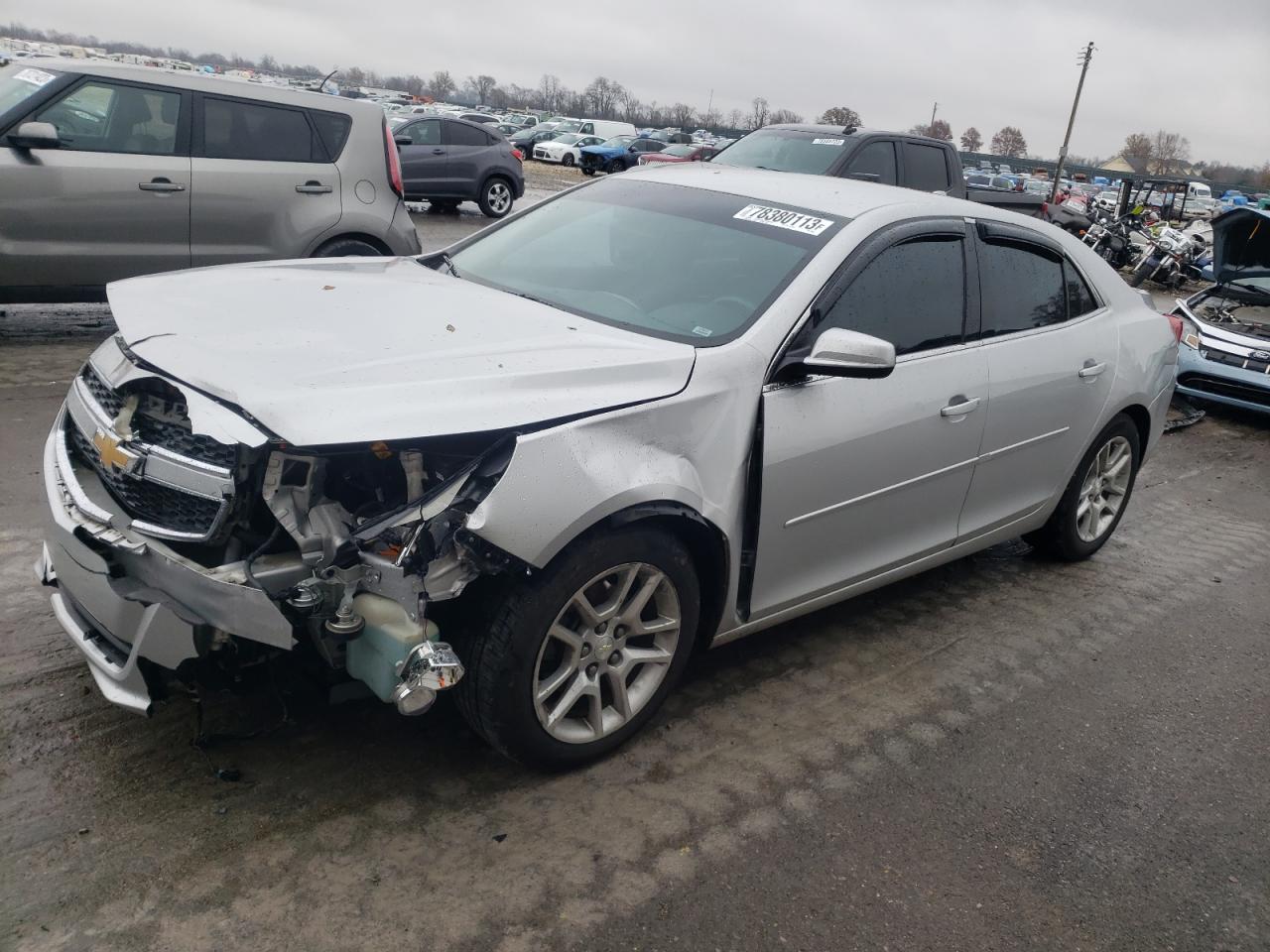 Изображение 1 2013 CHEVROLET MALIBU 1LT 2013 с VIN 1G11D5SR2DF156053