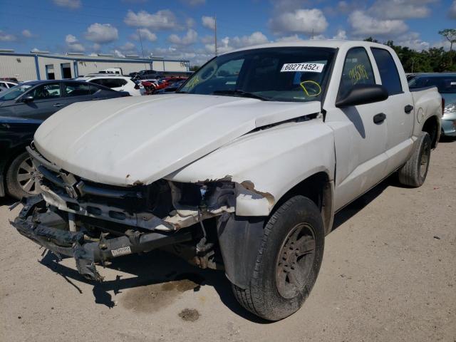 Image 2 of 2008 DODGE DAKOTA SXT 2008 with VIN 1D7HE38KX8S574249