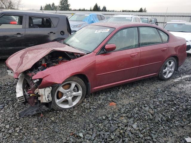 Image 1 of 2009 SUBARU LEGACY 2.5I LIMITED 2009 with VIN 4S3BL626097224877