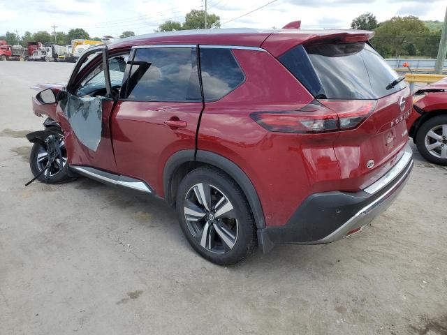 Image 2 of 2021 NISSAN ROGUE PLATINUM 2021 with VIN JN8AT3DCXMW104875