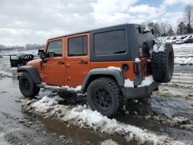Image 2 of 2011 JEEP WRANGLER UNLIMITED SPORT 2011 with VIN 1J4BA3H14BL525594