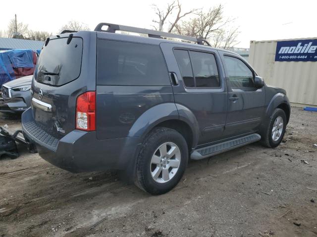 Image 3 of 2011 NISSAN PATHFINDER S 2011 with VIN 5N1AR1NBXBC632141