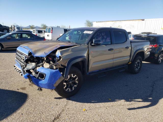 2016 TOYOTA TACOMA DOUBLE CAB 2016 image