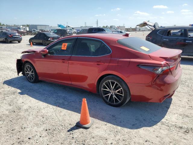 Image 2 of 2021 TOYOTA CAMRY SE 2021 with VIN 4T1G11AK1MU458156
