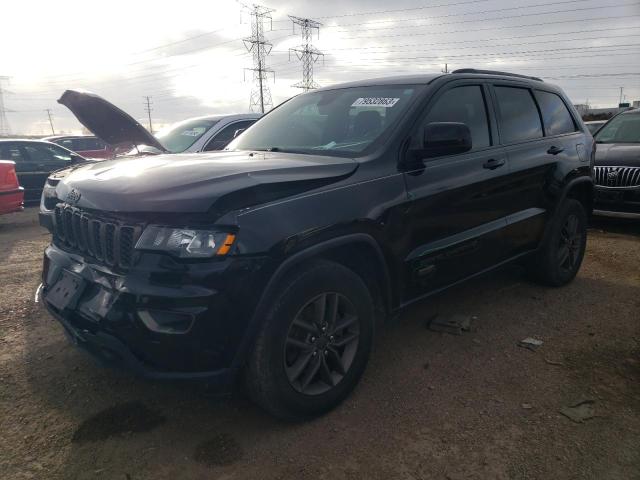 Obraz 1 z 2017 JEEP GRAND CHEROKEE LAREDO 2017 z VIN 1C4RJFAG5HC645627