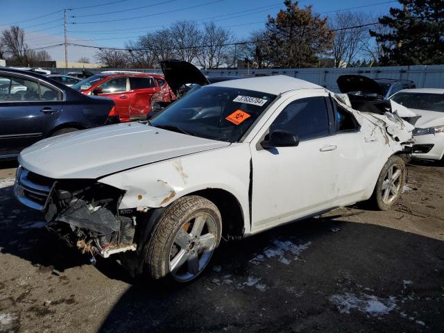 Image 1 of 2013 DODGE AVENGER SE 2013 with VIN 1C3CDZAB9DN534729