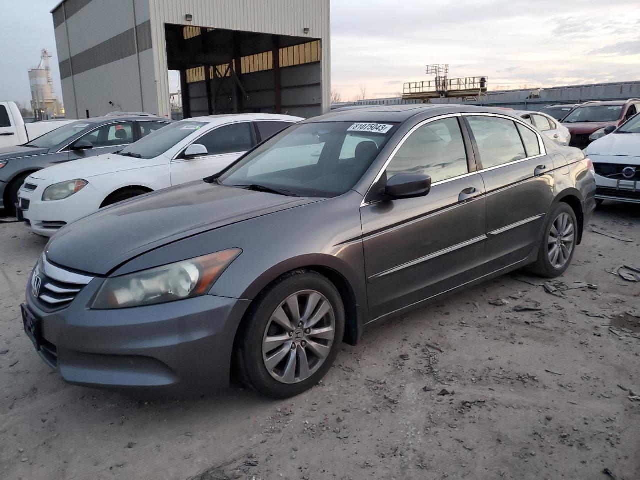 Image 1 of 2011 HONDA ACCORD EX 2011 with VIN 1HGCP2F73BA072625
