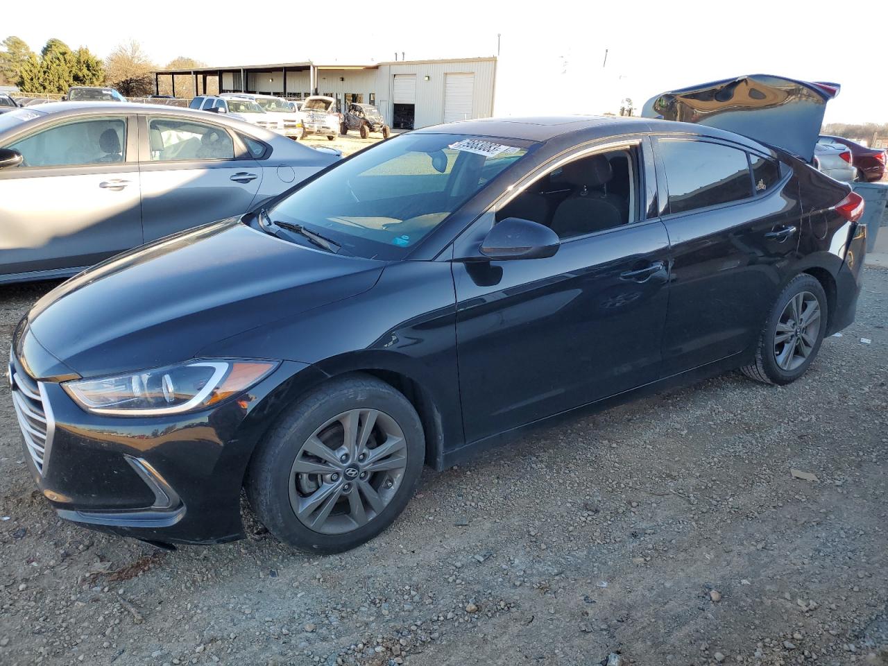 Изображение 1 2018 HYUNDAI ELANTRA SEL 2018 с VIN 5NPD84LF3JH392400