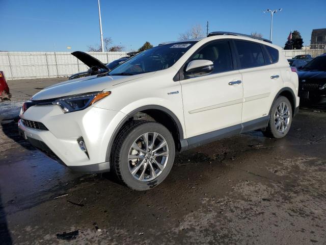 Image 1 of 2018 TOYOTA RAV4 HV LIMITED 2018 with VIN JTMDJREVXJD214754