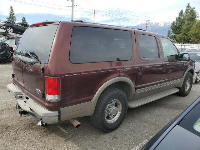 Image 3 of 2001 FORD EXCURSION LIMITED 2001 with VIN 1FMNU42S61EC64923