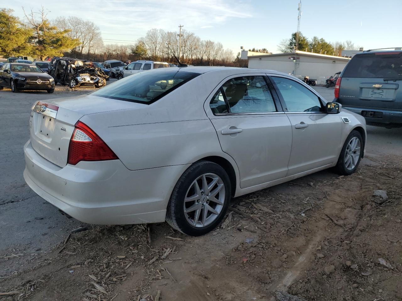 Изображение 3 2012 FORD FUSION SEL 2012 с VIN 3FAHP0JA4CR426385