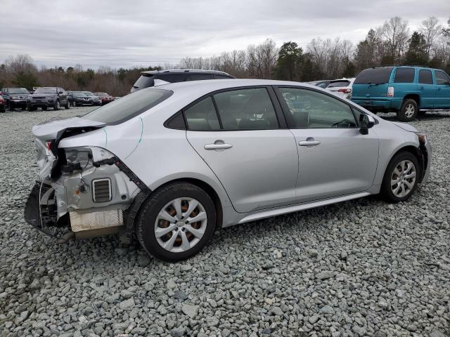 Image 3 of 2021 TOYOTA COROLLA LE 2021 with VIN JTDEPMAE9MJ138672