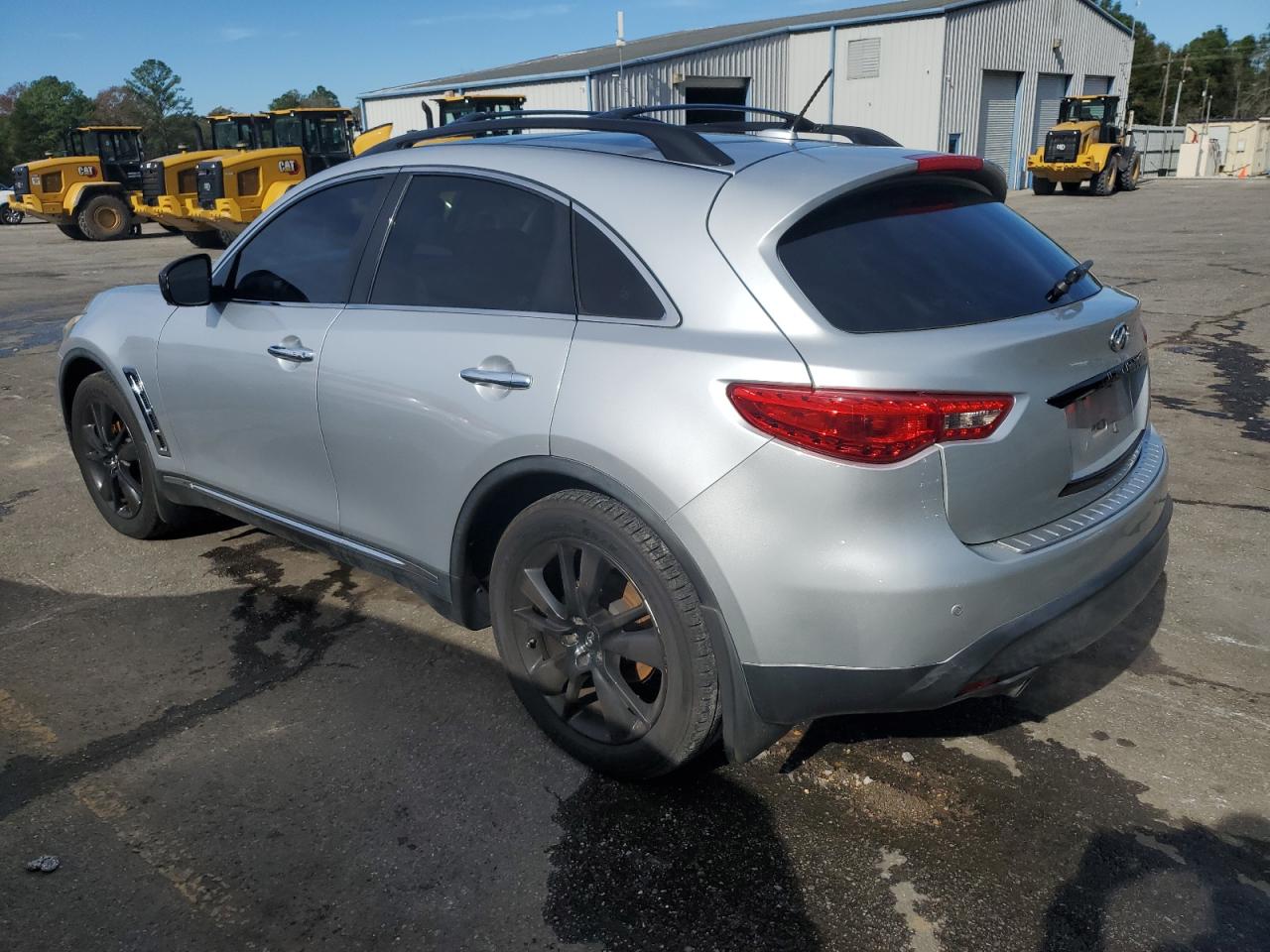 Image 2 of 2013 INFINITI FX37  2013 with VIN JN8CS1MU1DM141043