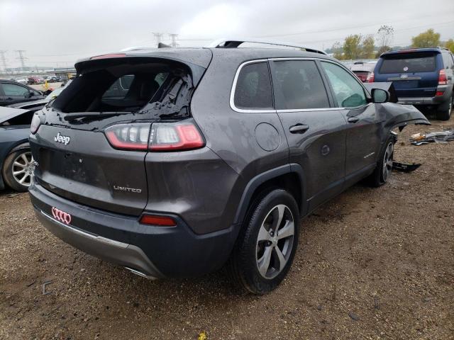 Image 3 of 2019 JEEP CHEROKEE LIMITED 2019 with VIN 1C4PJMDX9KD412424
