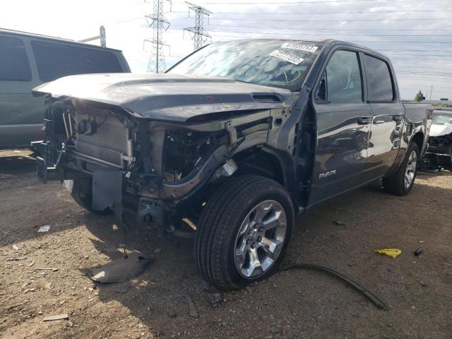 Image 1 of 2022 RAM 1500 BIG HORN/LONE STAR 2022 with VIN 1C6RRFFG2NN341972