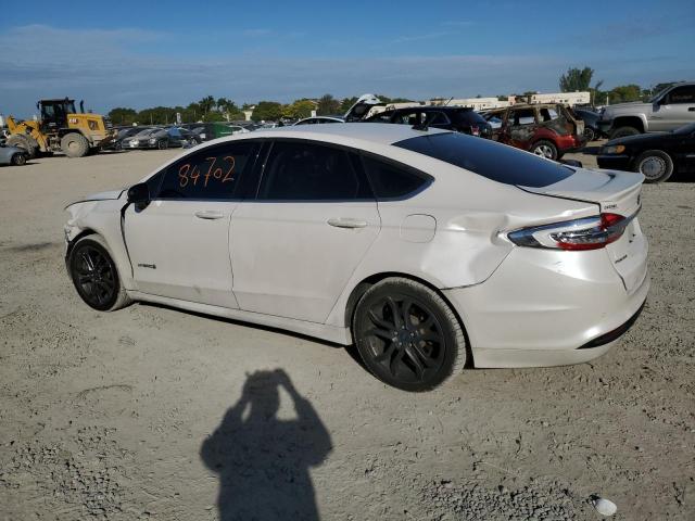 Obraz 2 z 2018 FORD FUSION SE HYBRID 2018 z VIN 3FA6P0LU0JR244839
