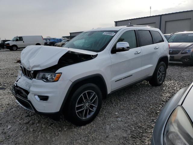Изображение 1 2018 JEEP GRAND CHEROKEE LIMITED 2018 с VIN 1C4RJFBG2JC505877