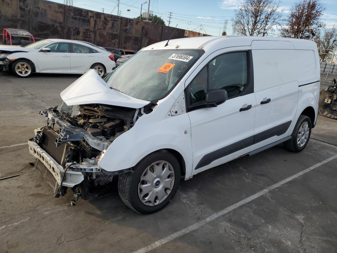 Image 1 of 2015 FORD TRANSIT CONNECT XLT 2015 with VIN NM0LS7F71F1206979
