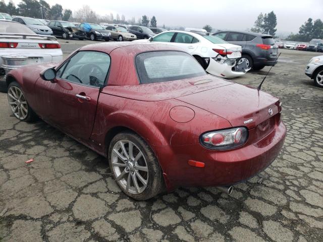 Image 2 of 2008 MAZDA MX-5 MIATA  2008 with VIN JM1NC26F380141709
