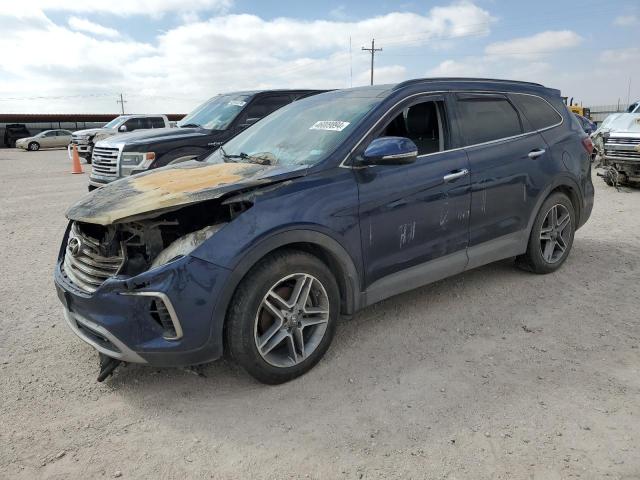 Image 1 of 2017 HYUNDAI SANTA FE SE ULTIMATE 2017 with VIN KM8SR4HF4HU241669