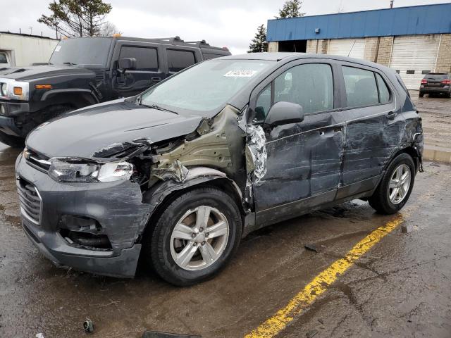 Obraz 1 z 2019 CHEVROLET TRAX LS 2019 z VIN 3GNCJKSB5KL337636