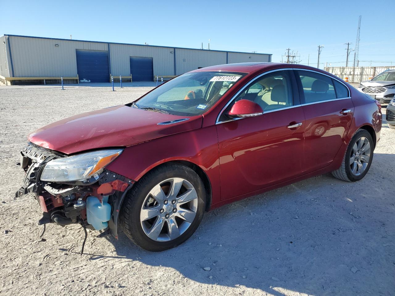 Image 1 of 2012 BUICK REGAL PREMIUM 2012 with VIN 2G4GS5EV1C9202720