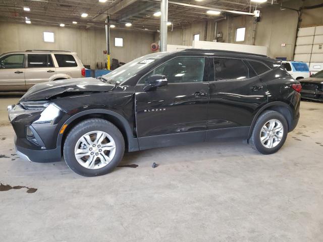 Изображение 1 2021 CHEVROLET BLAZER 2LT 2021 с VIN 3GNKBHR46MS512245