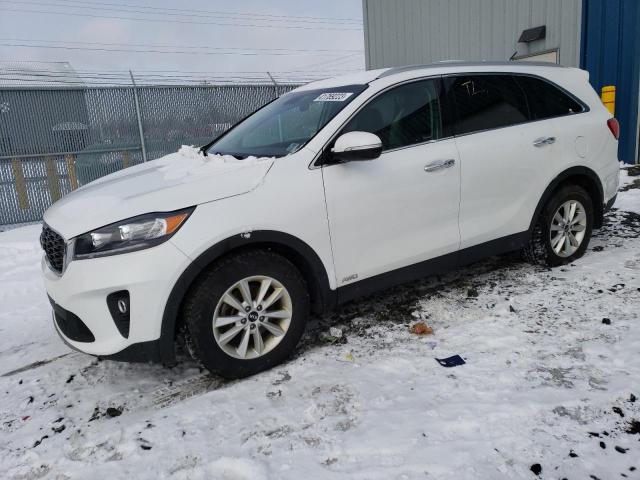 Image 1 of 2019 KIA SORENTO EX 2019 with VIN 5XYPHDA39KG588534