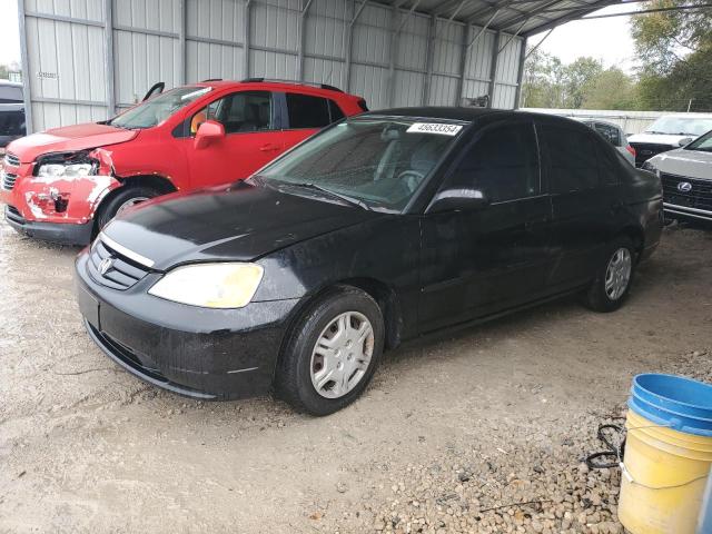 Image 1 of 2002 HONDA CIVIC LX 2002 with VIN 2HGES16542H523479
