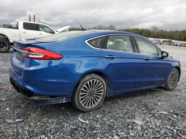 Image 3 of 2017 FORD FUSION SE 2017 with VIN 3FA6P0HD7HR320480