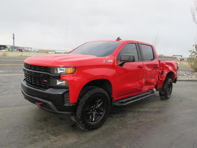 Image 2 of 2019 CHEVROLET SILVERADO K1500 TRAIL BOSS CUSTOM 2019 with VIN 3GCPYCEFXKG267151