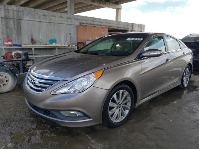 Изображение 1 2014 HYUNDAI SONATA SE 2014 с VIN 5NPEC4AC7EH892254