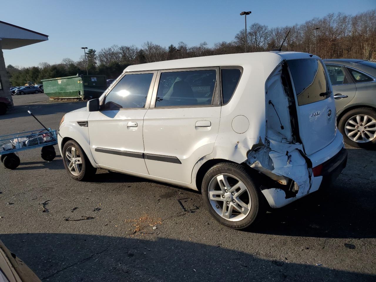 Изображение 2 2010 KIA SOUL + 2010 с VIN KNDJT2A29A7088062