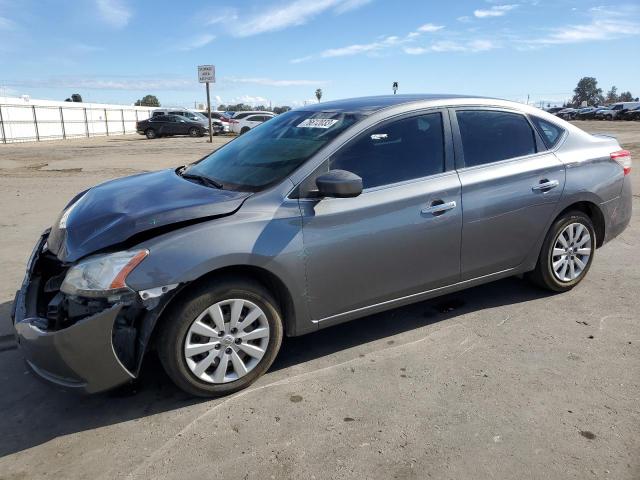 2015 NISSAN SENTRA S 2015 image