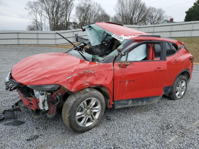 Изображение 1 2020 CHEVROLET BLAZER 2LT 2020 с VIN 3GNKBHRS4LS587331
