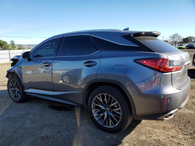 Изображение 2 2017 LEXUS RX 350 BASE 2017 с VIN 2T2BZMCAXHC100694