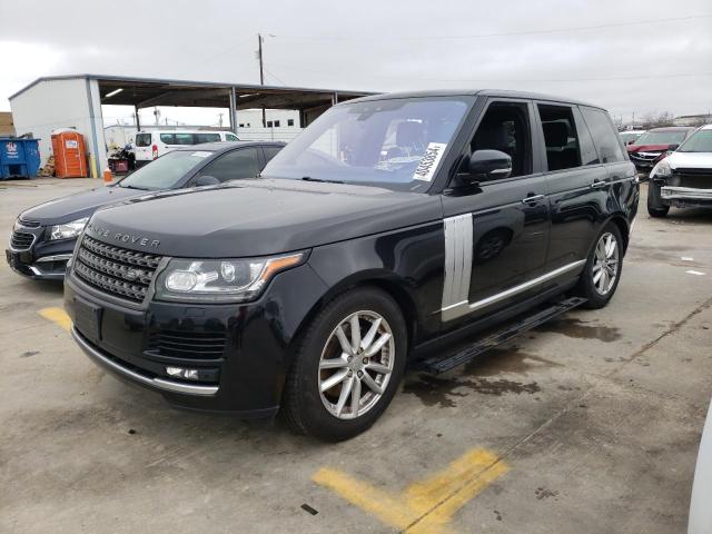 2017 LAND ROVER RANGE ROVER  2017 image