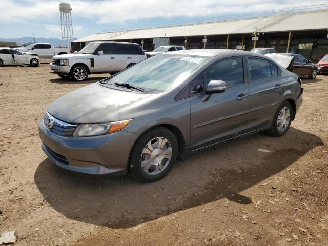 2012 HONDA CIVIC HYBRID 2012 image