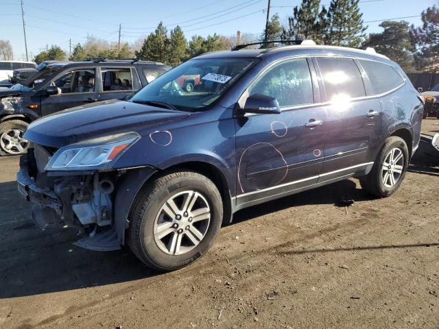Image 1 of 2015 CHEVROLET TRAVERSE LT 2015 with VIN 1GNKVGKDXFJ198762